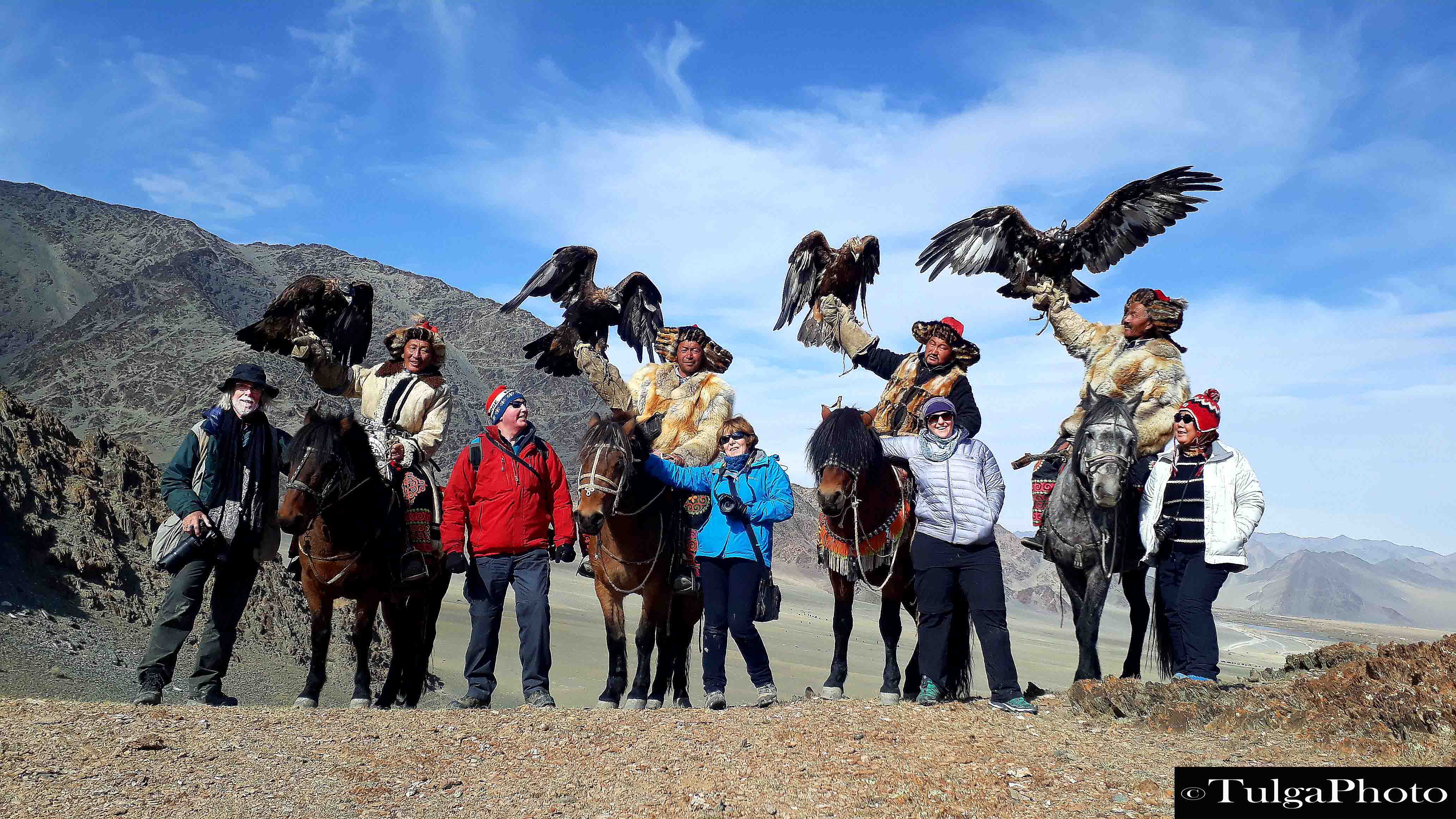 Golden Eagle Festival Altai Town Local Eagle Festival