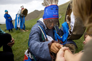 mongolian shaman