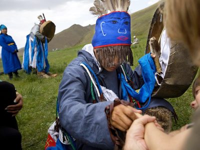 mongolian shaman