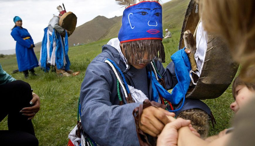 mongolian shaman