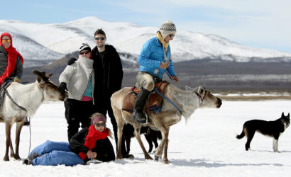 Winter Travellers