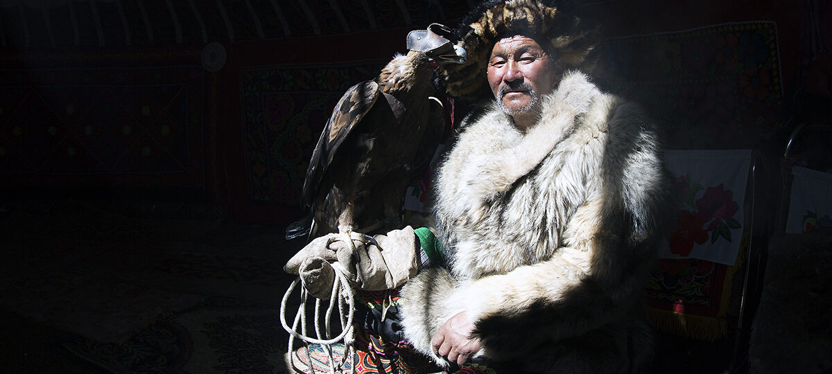 Art of Hunting with Golden Eagle