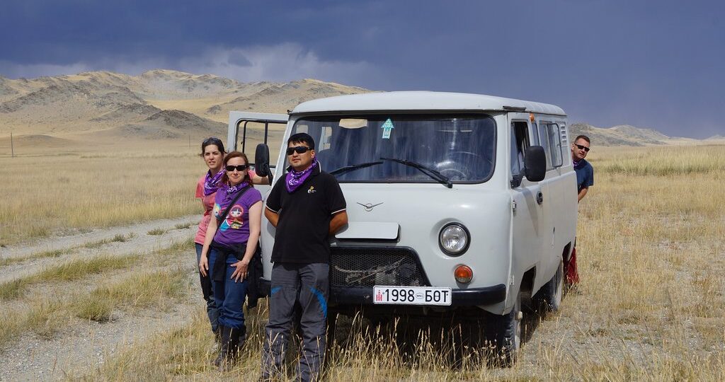 TripAdvisor Traveler Photo by Rebecca Travelling outside of Ulgii by Van