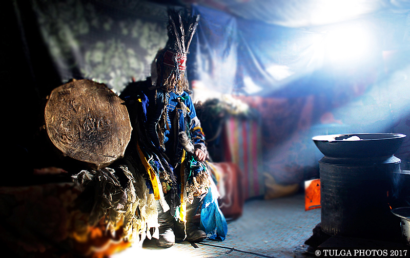 Mongolian shaman