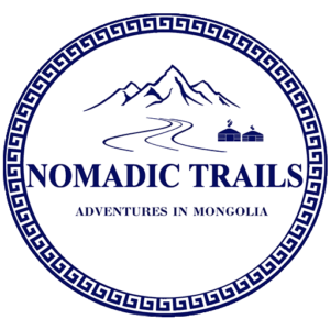 Nomadic Trails identity logo