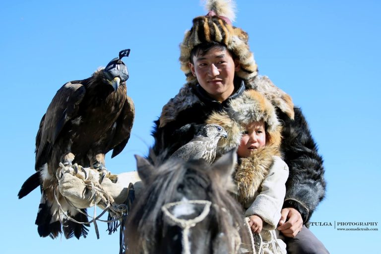 Mongolian Falconry - The Art of Hunting with Golden Eagles - Travel ...