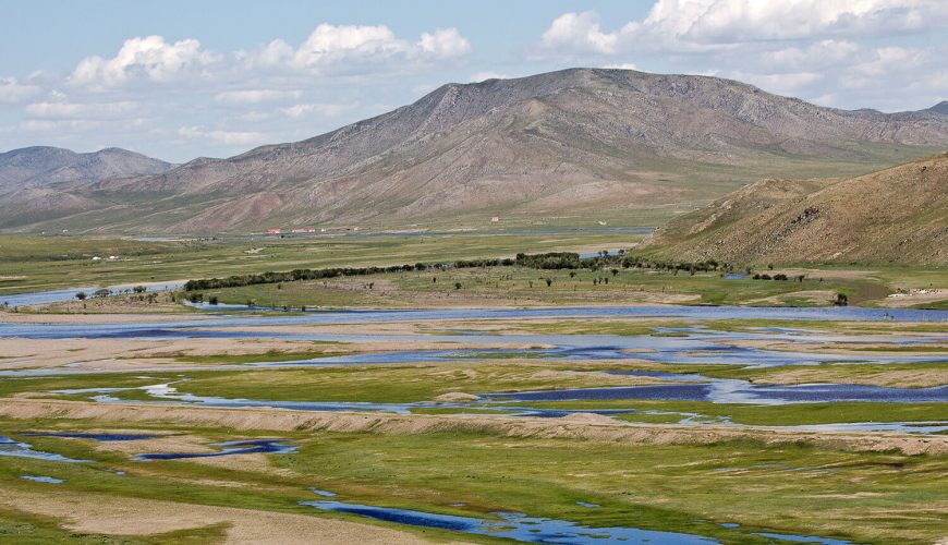 Gun Galuut rivers of Central Mongolia