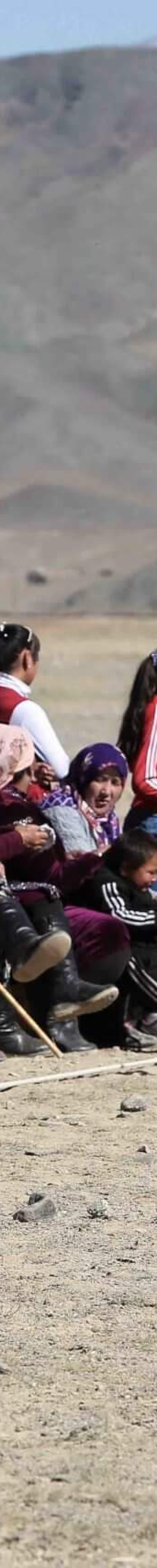 Local Golden Eagle Festival local spectators