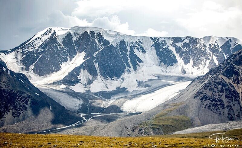 Altai Tavan Bogd National Park glacier