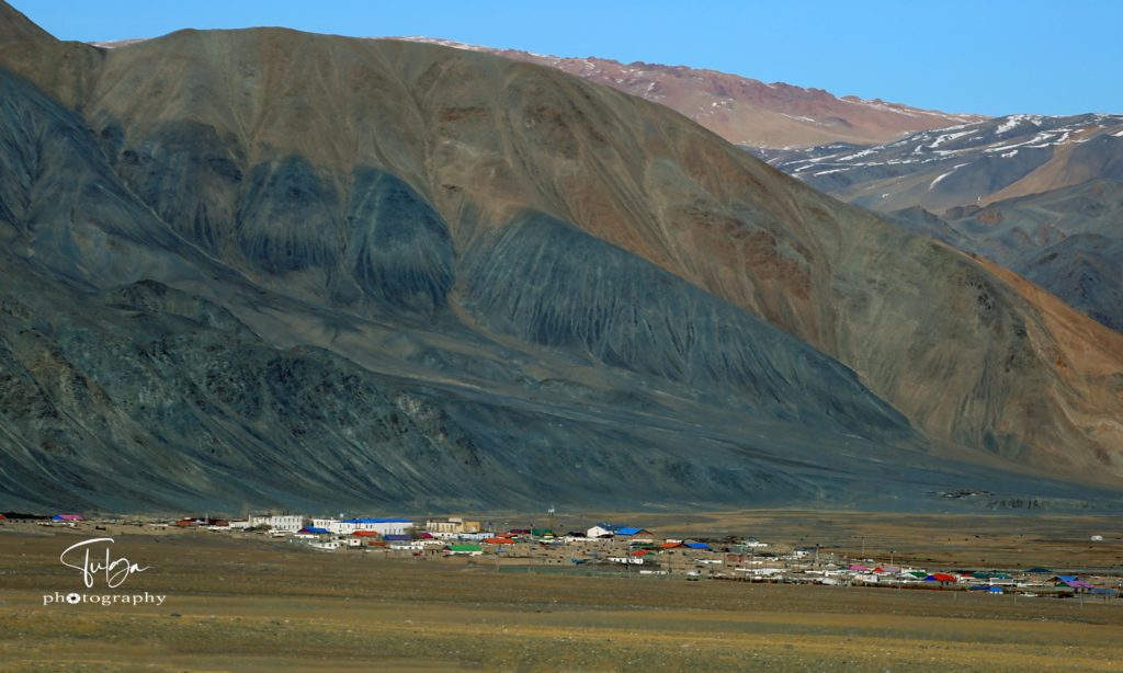 Altai town in Bayan-Ulgii province
