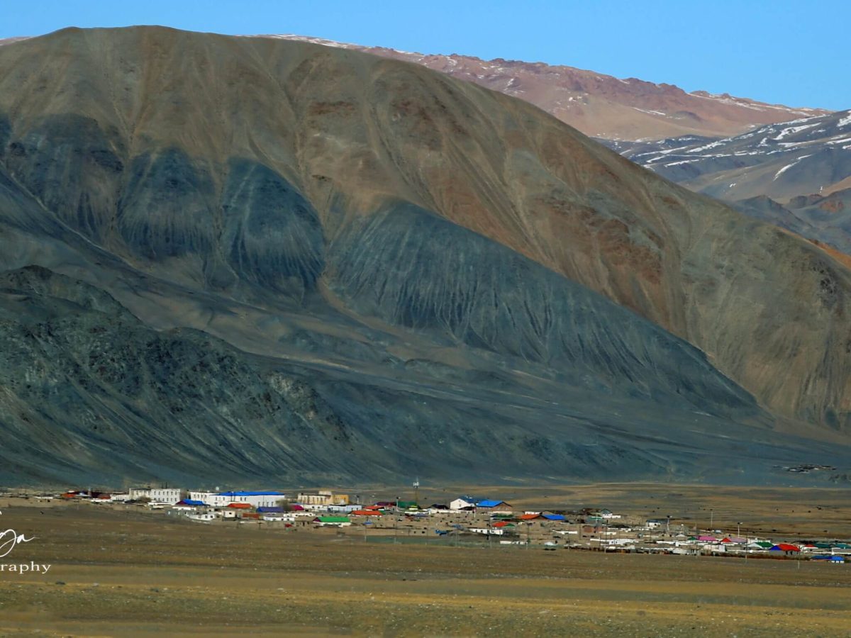 Altai town in Bayan-Ulgii province