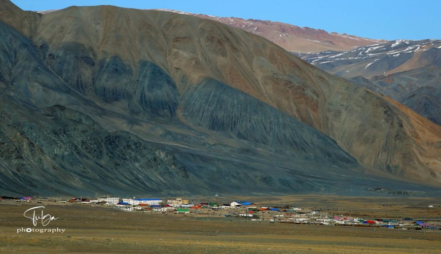 Altai town in Bayan-Ulgii province