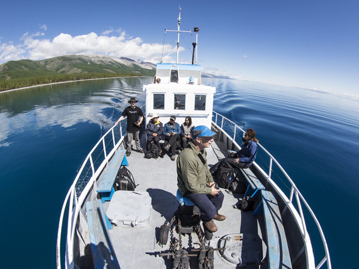 Boat Trip Khuvsgul Lake