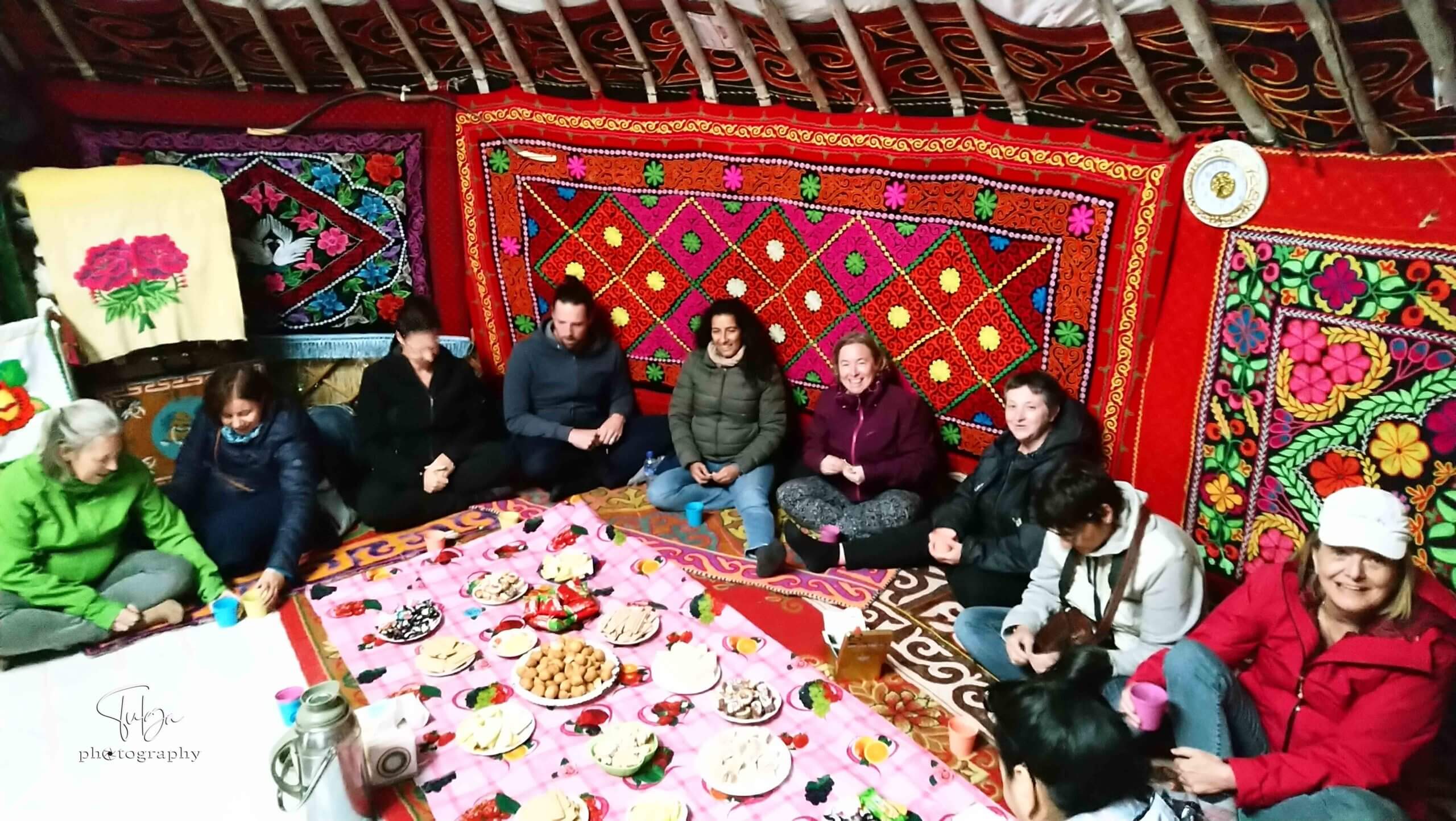 Dinner with Local family at Altai town