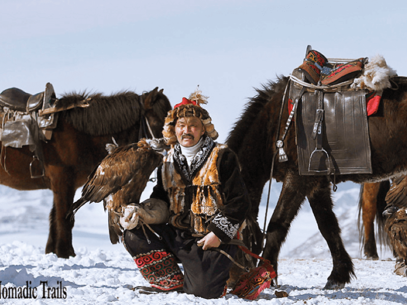 Eagle master Dalaikhan