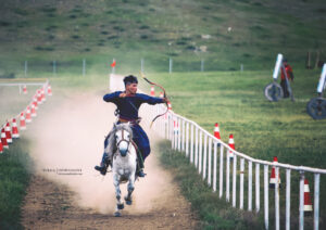 Horse Archery in Mongolia