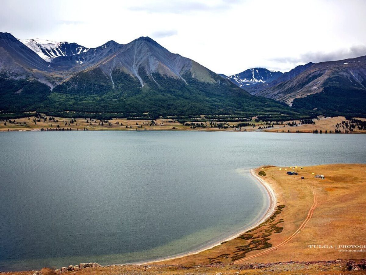 Khoton Nuur lake Mongolia