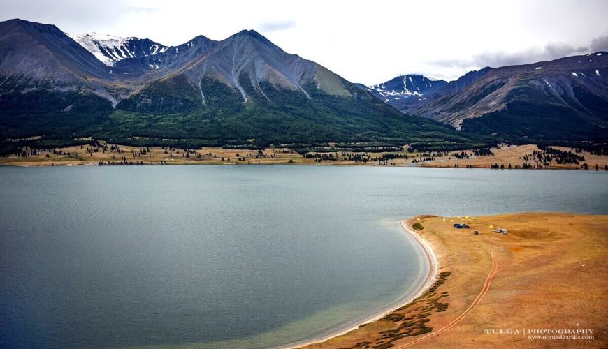 Khoton Nuur lake Mongolia