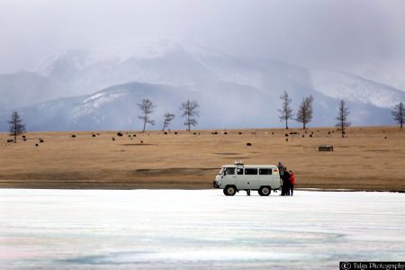 Lonely Planet Winter on the Steppe