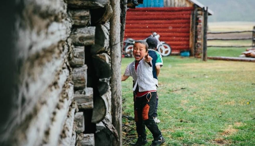 Sandra Henri with Nomadic Trails Khogorog river home stay