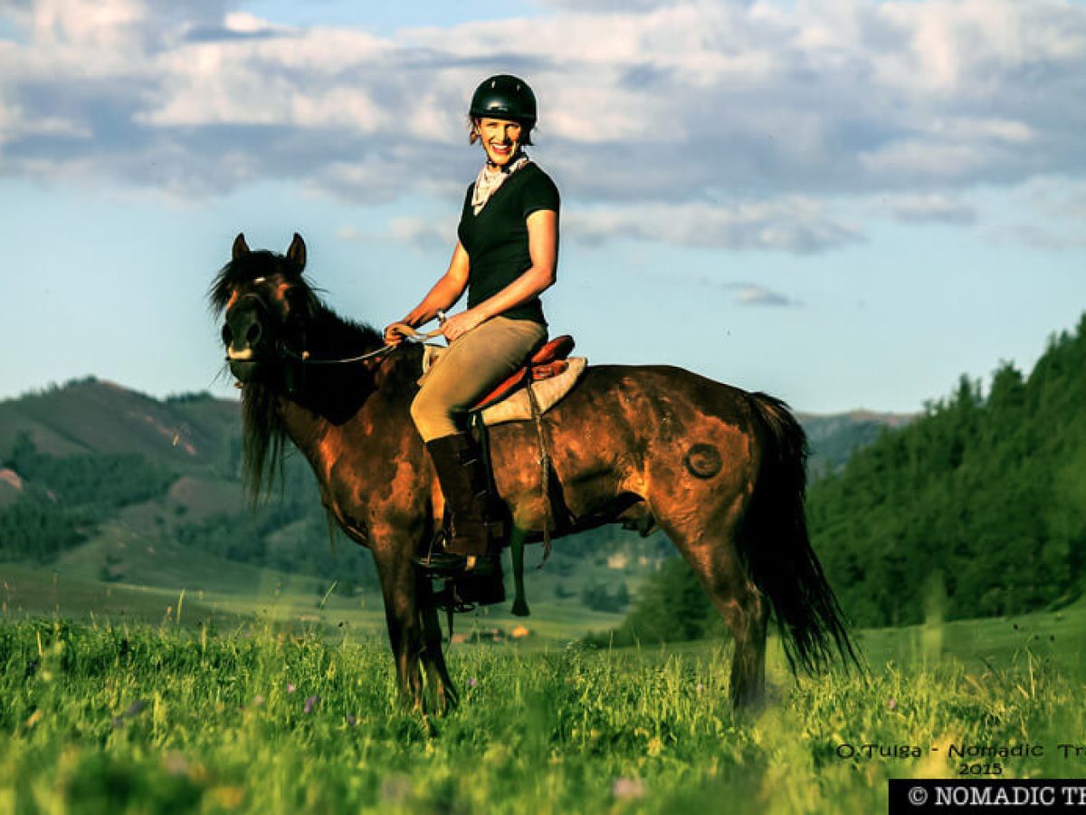 Horse riding to Dukha tribe in Northern Mongolia