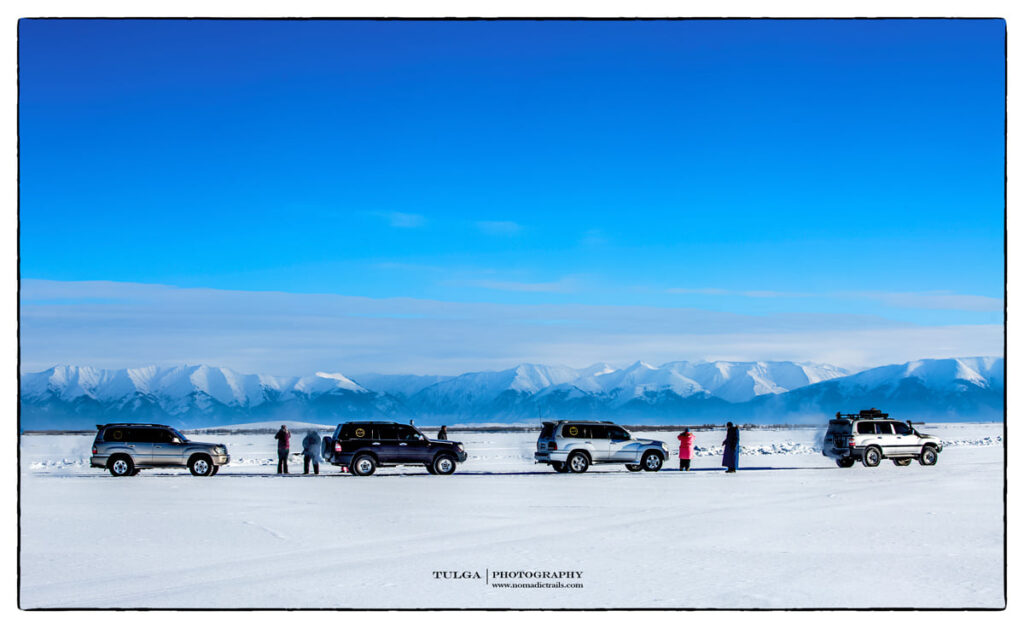 Winter tour Mongolia Jeep tour