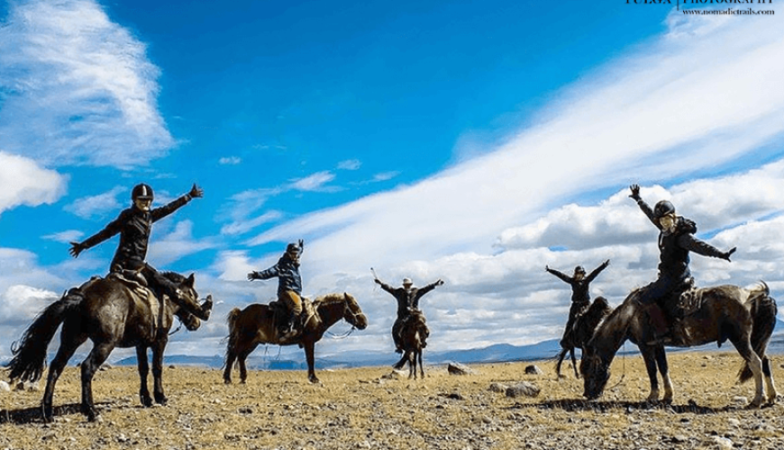 horse riding tour to dukha people - top 10 things to do in mongolia