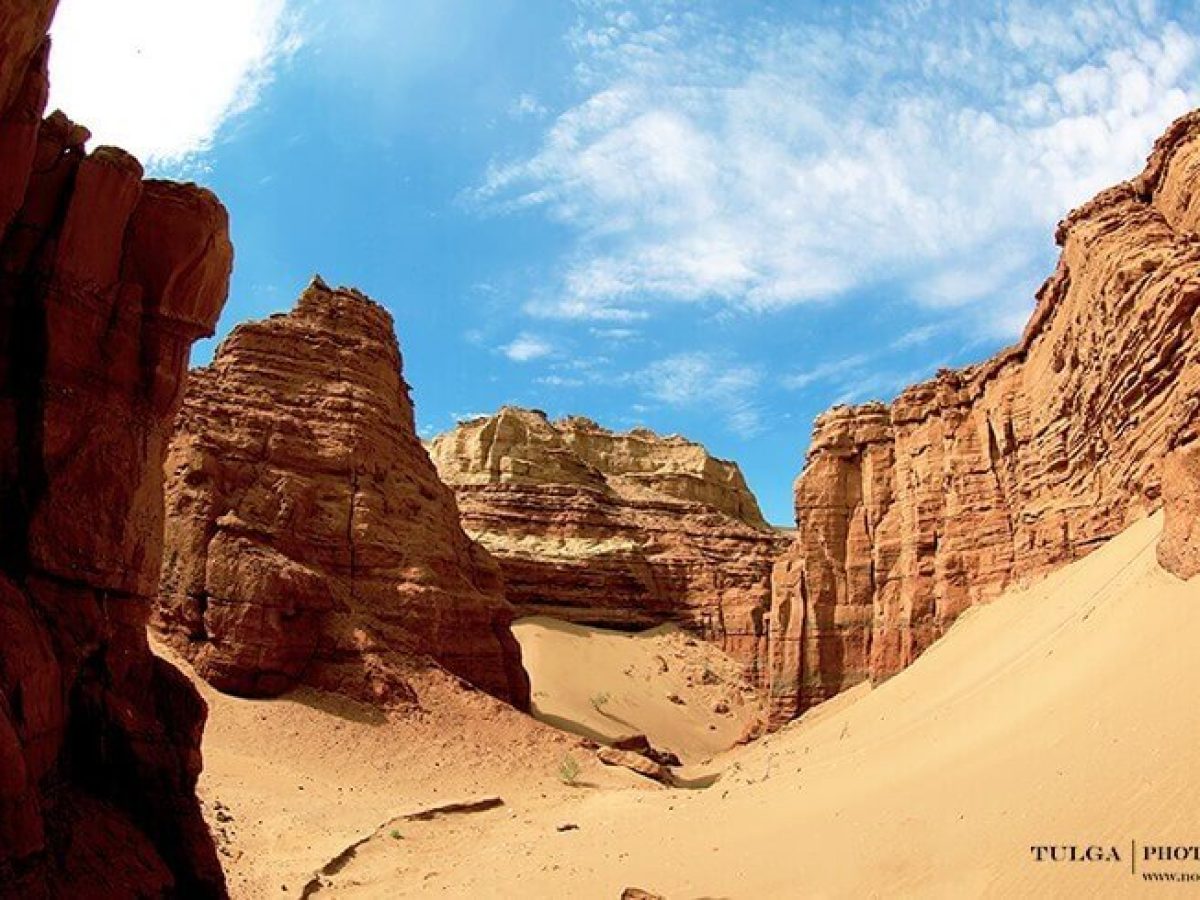 Khermen tsav canyon Mongolia