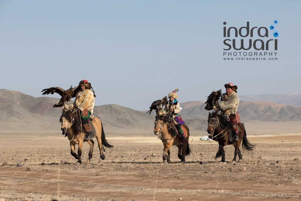 Mongolia Eagle Festival - The Eagle Hunters