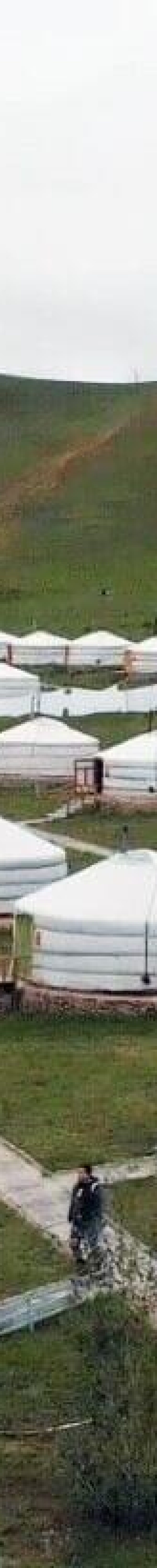 Ger camp at Terelj National Park