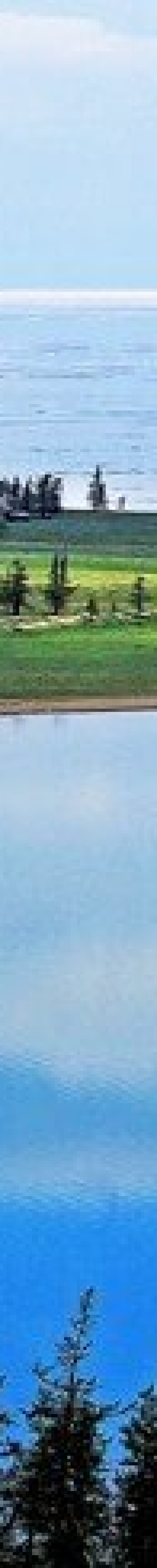 Khuvsgul Lake Blue pearl stunning view