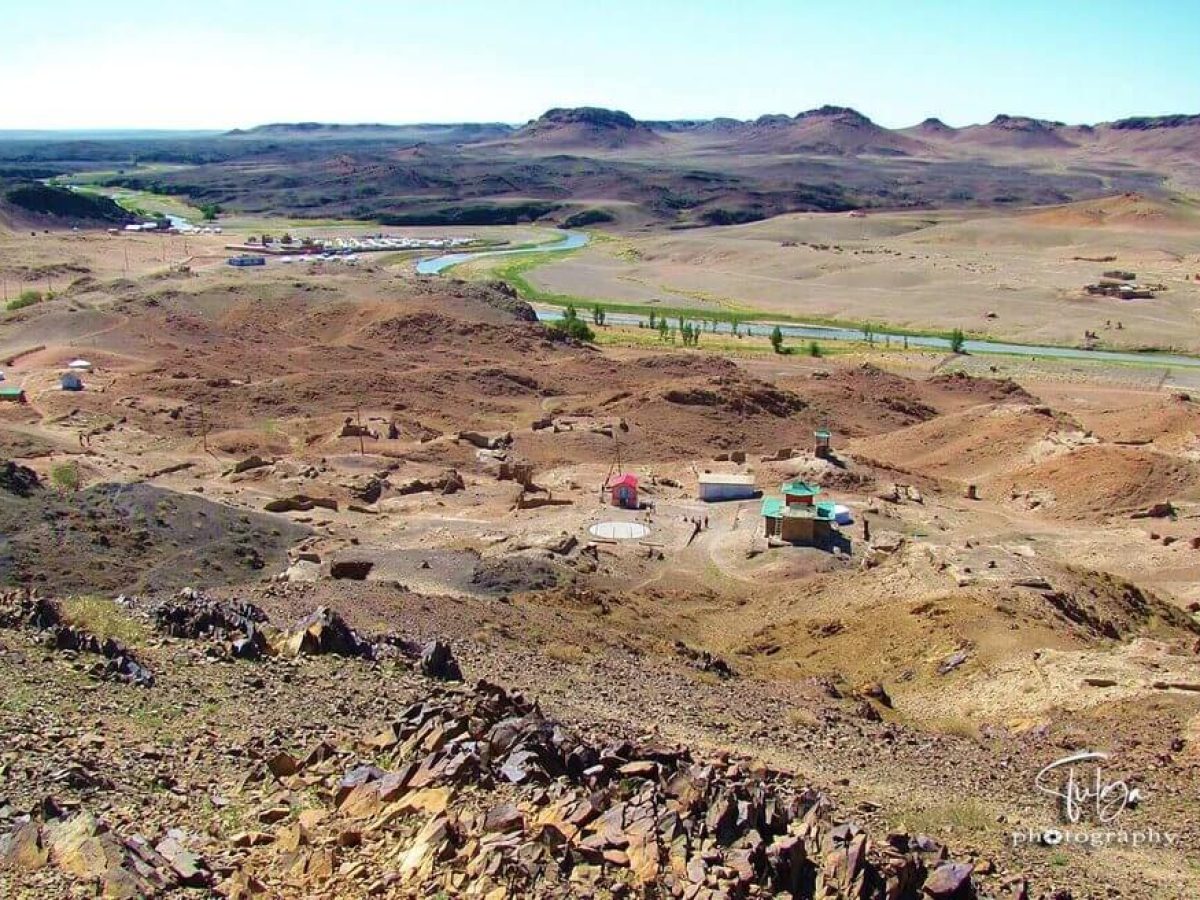 Ongi ruined Monastery