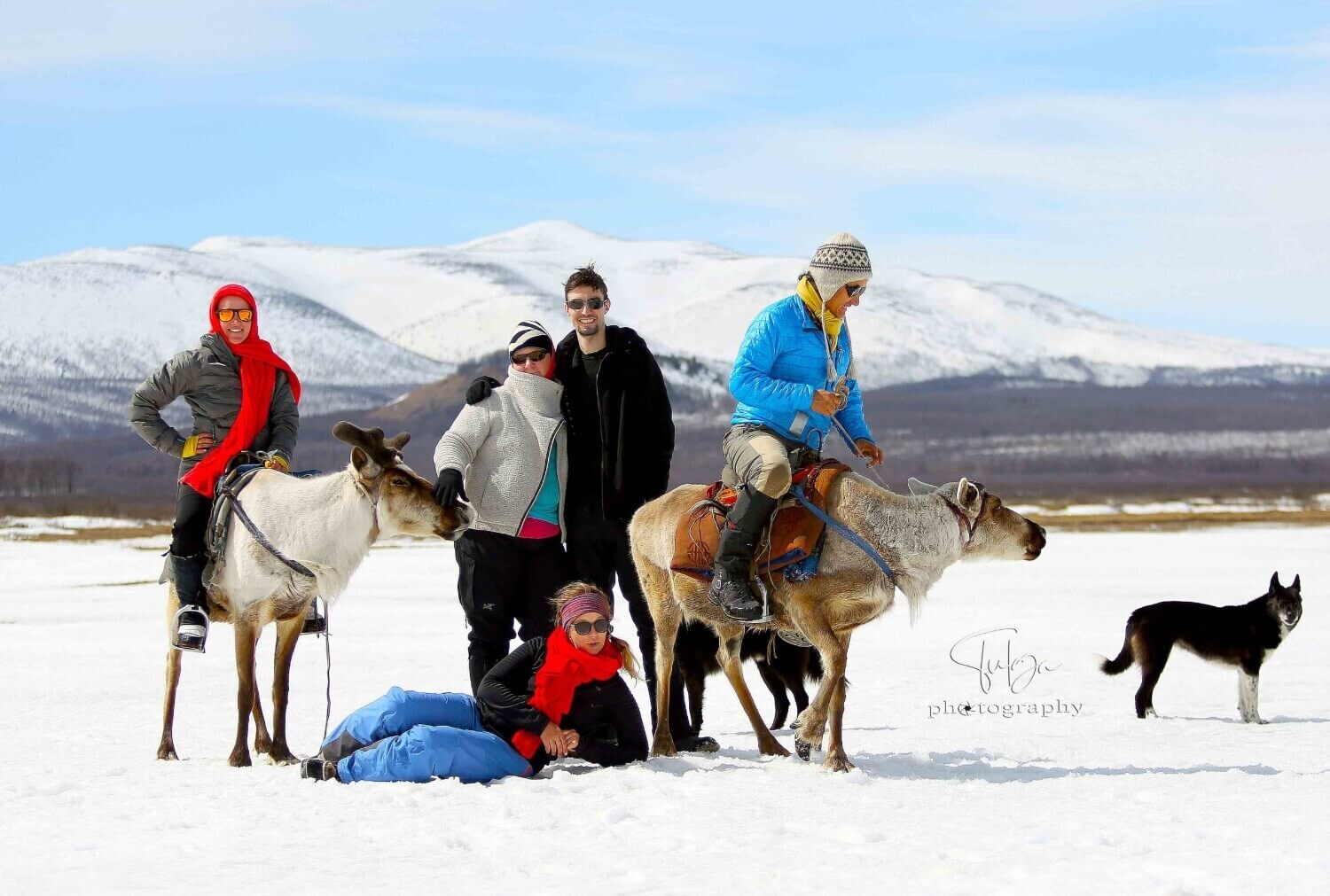 Winter reindeer herders tour Mongolia