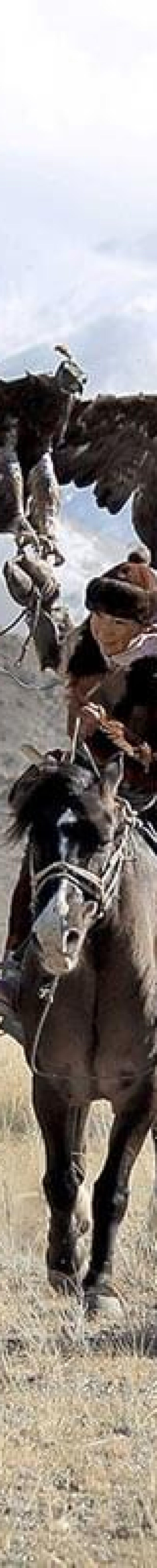 Golden Eagle Festival 3 Eagle hunters