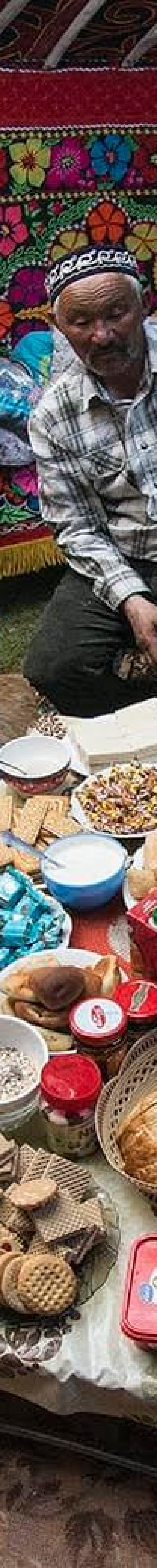 Kazakh family of Golden Eagle Master