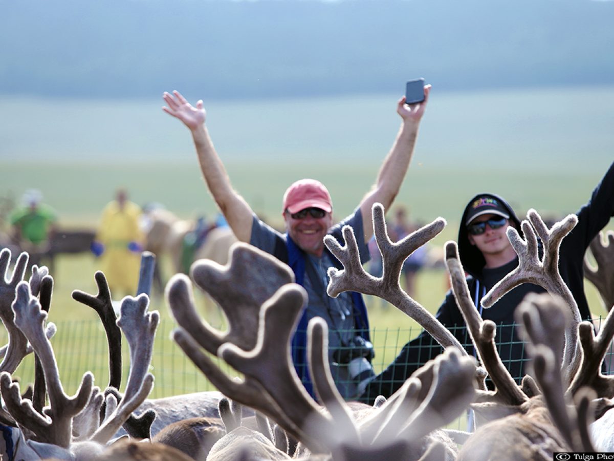 Reindeer Tour Mongolia