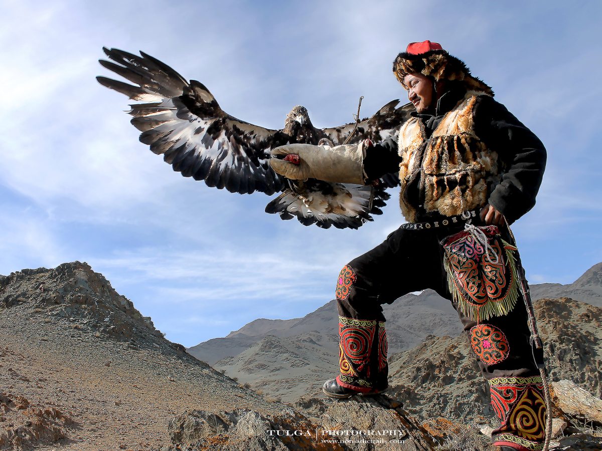 Eagle hunter