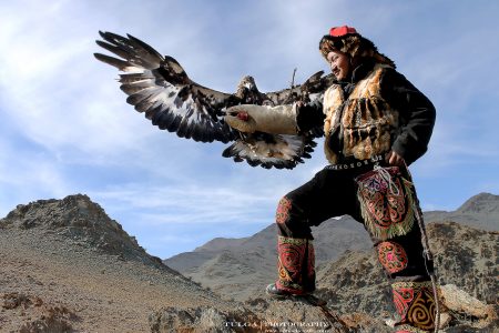 Eagle hunter