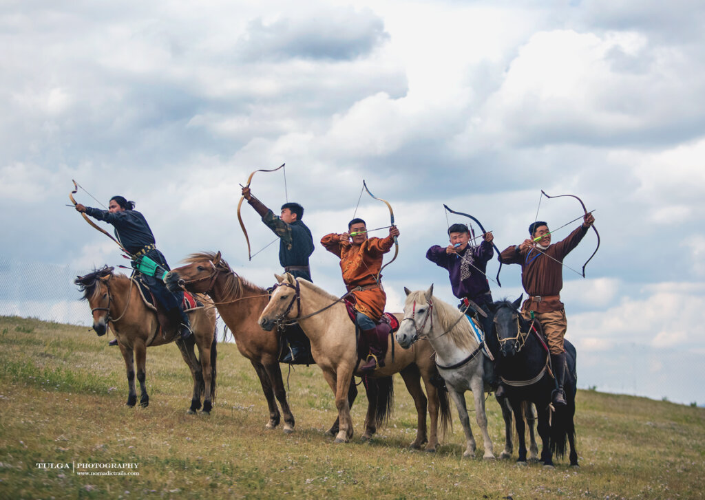 Horse archery1 25 Mongolian Mounted Archery