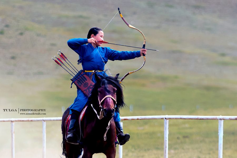 Horse Archery tour