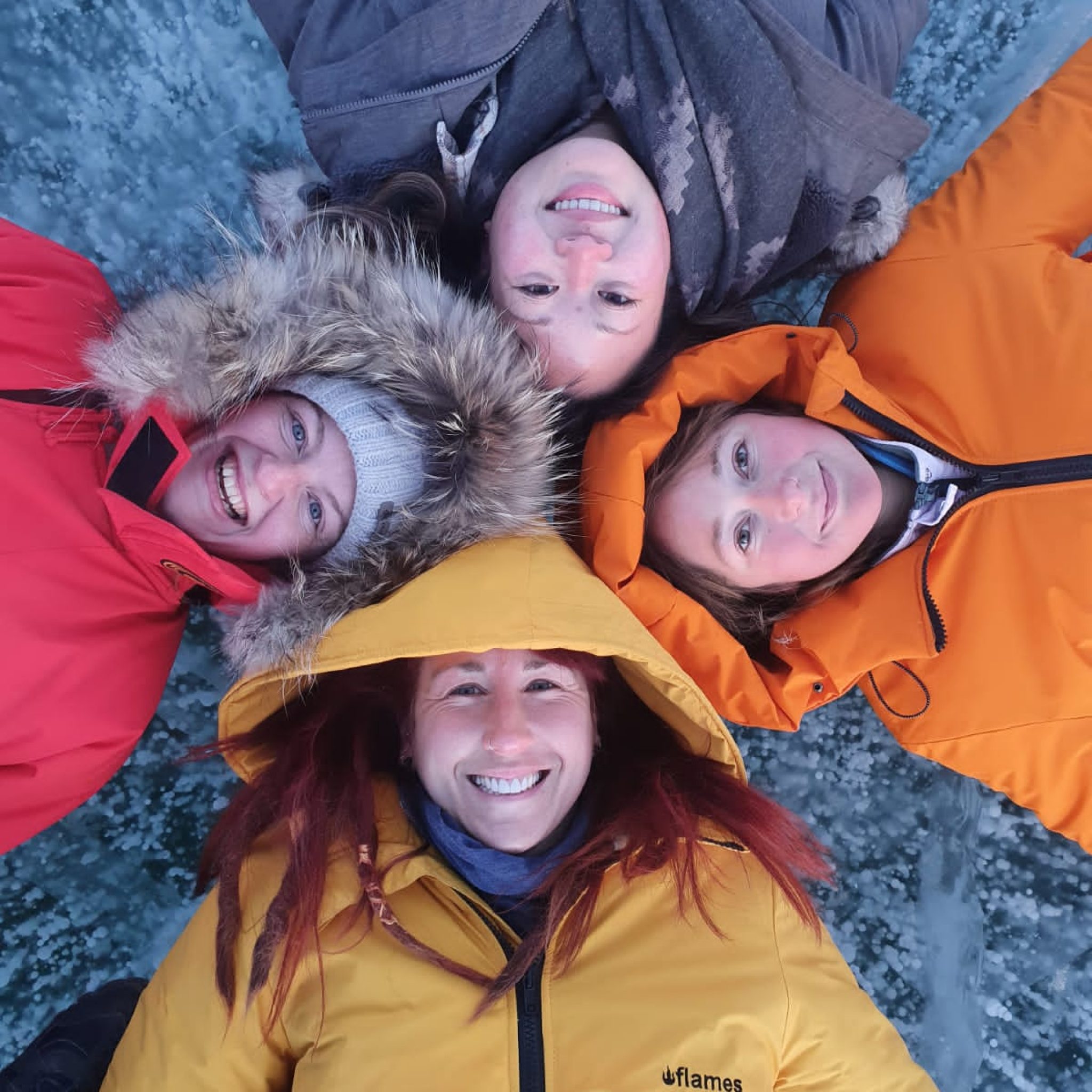 We are at Khuvsgul Lake Ice Festival Mongolia