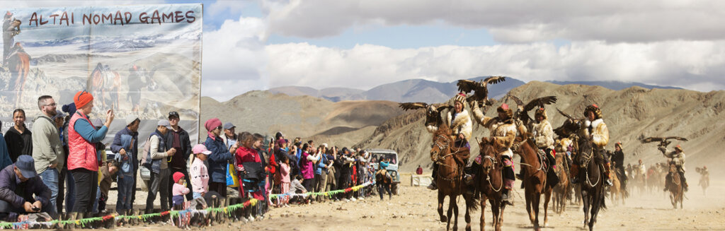 Altai Golden Eagle Festival