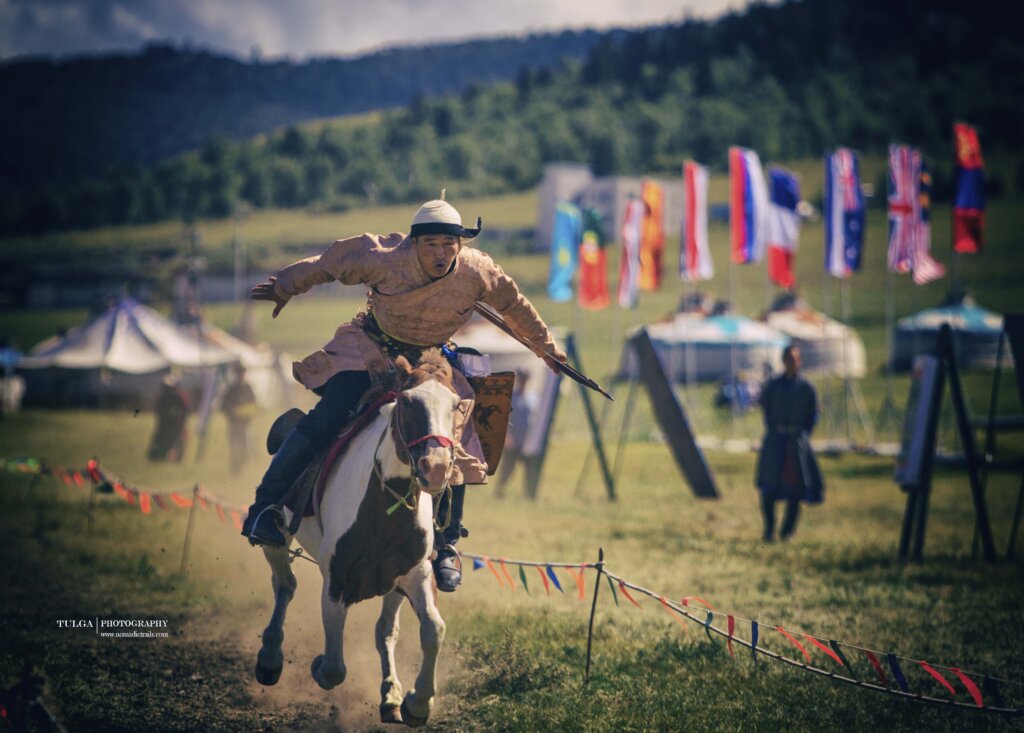 Mongolian Horse Archer