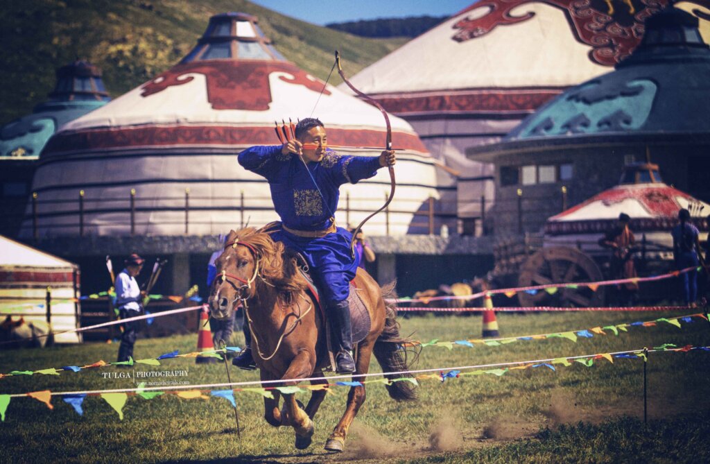 Archers11 Mongolian Mounted Archery