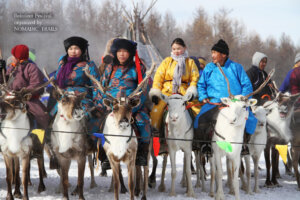 Reindeer Festival Mongolia