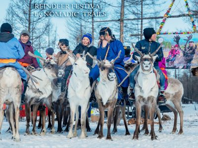Reindeer Festival opening