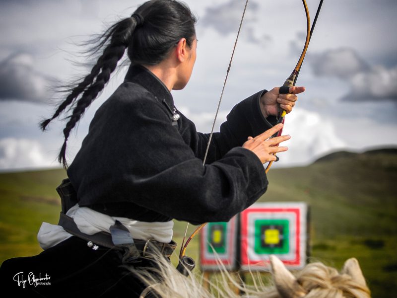 Rachel Ma Horse Archer