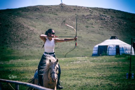 The Horse archery Mongolia by Nomadic Trails Mongolia