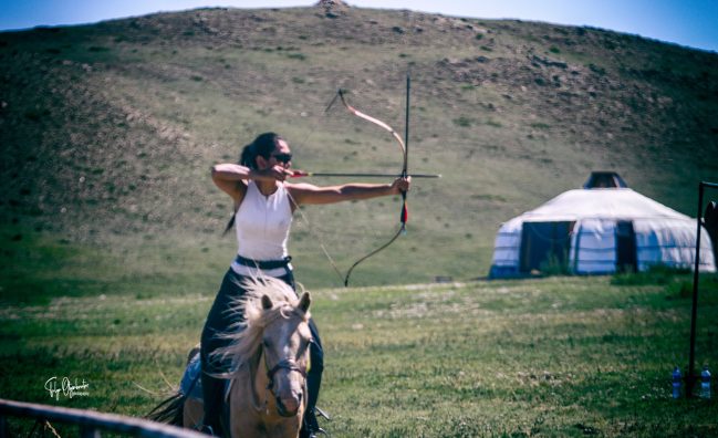 The Horse archery Mongolia by Nomadic Trails Mongolia