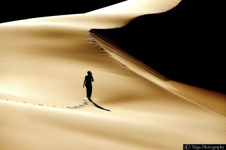 Travel to Mongolia Gobi Sand dune-Khongor Sand dune